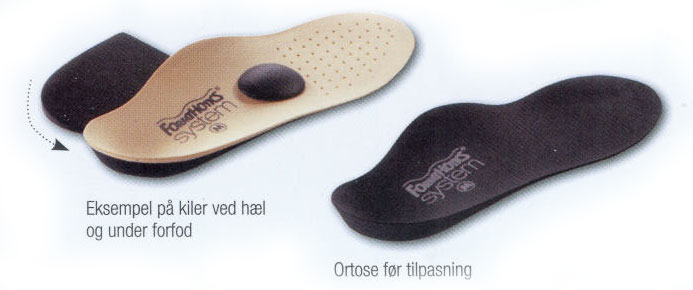 Formthotics tilpasning